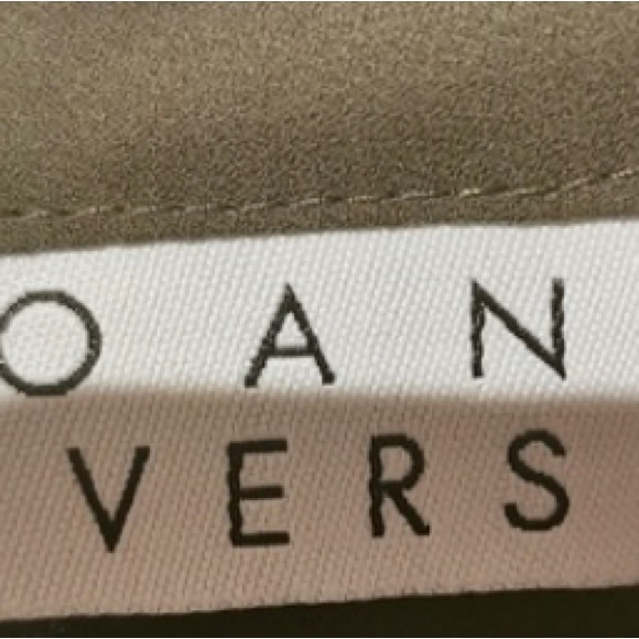 Joan Rivers Olive Green Blouse Size 20W - Picture 5 of 6